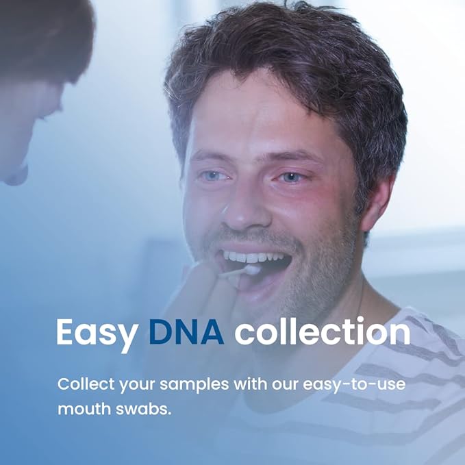 PaternityLab DNA Grandparent Test - Lab Fees & Shipping Included - Results in 1-2 Days - At-Home Collection Kit for Grandparent & Child