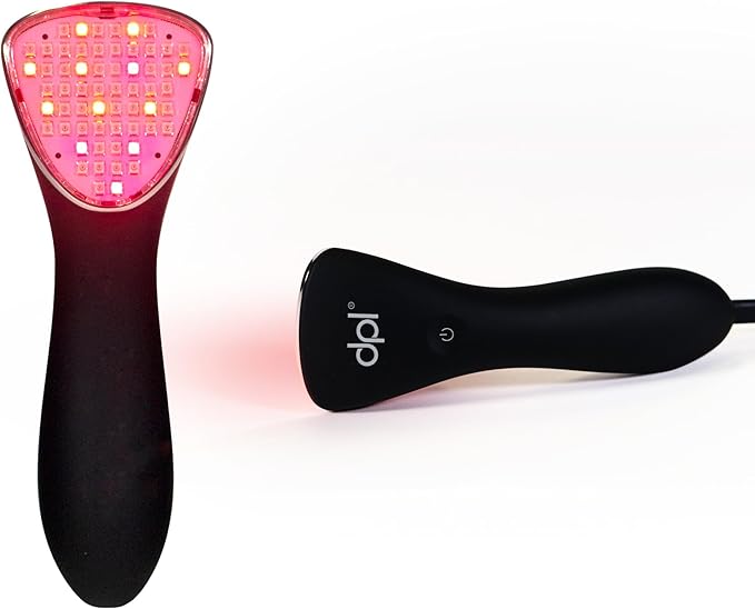 dpl Clinical LED Light Therapy for Pain, Handheld Medical Grade Red Light Therapy for Targeted Muscle & Joint Discomfort, At-Home Use for Arms, Legs, Back, Neck