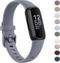 AK Band Compatible with Fitbit Inspire 3 Bands for Women Men, Adjustable Replacement Sport Wristbands Straps for Fitbit Inspire 3 Fitness Tracker