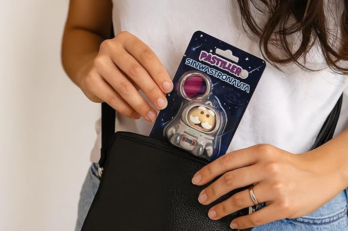Dr. Simi Astronaut Pill Holder – Limited Edition Collectible