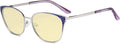 Eyekepper Oversize Butterfly Design Blue Light Glasses - Computer Screen Eyegalsses Women