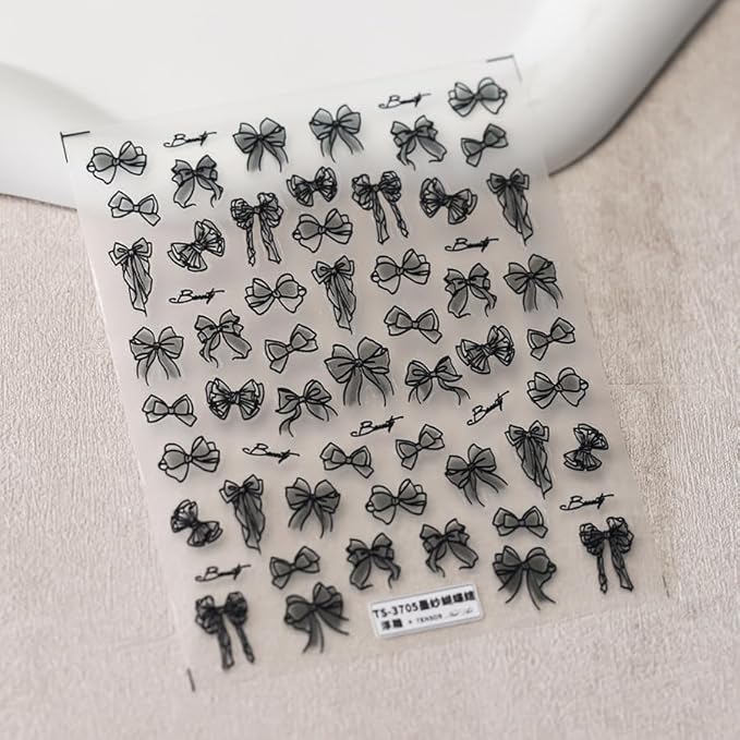 Small Cute Sticker 3D Relief Design Decals for iPhone 17 PRO / 17 PROMAX Cell Phone Camera Screen Lens,for NintendSwitch Game Handle Controllers，Scrapbooking Laptop Diary Planner Collage DIY (TS-3705)