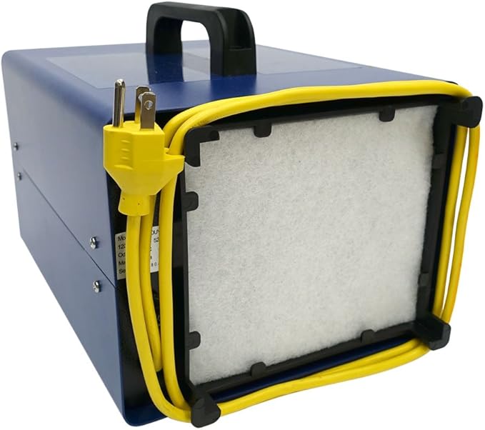 OdorStop Professional Grade Ozone Generators (3500 Sq Ft)