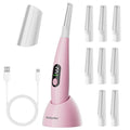 Sonic Dermaplane Razor for Women Face,Women’S Facial Exfoliation & Peach Fuzz Hair Removal System,Anti-Aging–3 Speeds–8 Dermaplaning Blades–Rechargeable,Sonic Dermaplaning Tool