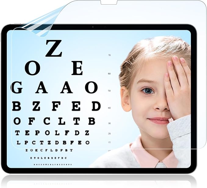 ZOEGAA for iPad Air 13 inch Screen Protector Anti Blue Light 13 inch (M2 2024), Eye Protection Blue Light Blocking Film Reduces Digital Eye Strain