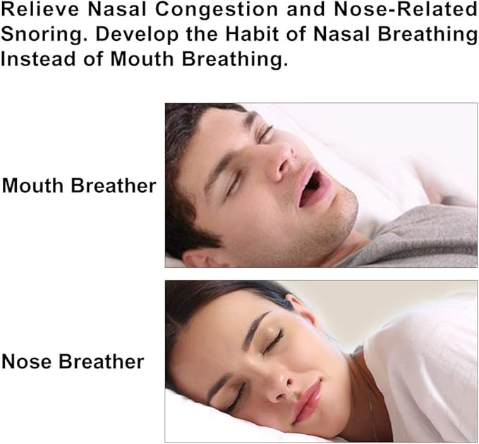 WoodyKnows Super-Support Nasal Dilator, Improves Sleep and Sports Airflow, Nasal Congestion and Nose-Related snoring aid (L 4Pack)