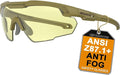 HTS HUNTERSKY Ballistic Tactical Shooting Glasses ANSI Z87+ UV400 Protective Eyewear