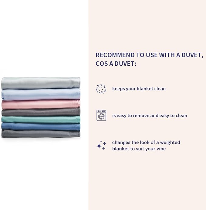YnM King Size Weighted Blanket for Adults (88x104 Inches, 30 Pounds, Dark Grey), Exclusive Smallest Compartments with Glass Beads, Heavy Bed Blanket for Two Persons of 140~240lbs on Queen or King Bed