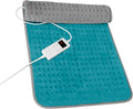 Electric Heating Pad for Back Pain Relief, Large Heating Pads for Body Muscle Pain Cramps Relief, 6 Heating & 4 Timer Setting, Machine Washable, Gift for Grandparents(17'' x 33'')