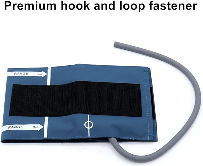 Universal NIBP PU Cuff for Pediatric Child 18-26cm, Single Tube Reusable Replacement Blood Pressure Cuff, No BP Connector