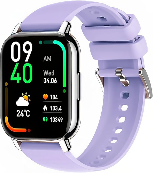 Harikiri 22mm Silicone Bands Compatible with Popglory/Fitpolo/FITVII/Gydom/Woneligo/ENOMIR/TOOBUR/Veryfit/Poounur/RUIMEN,Quick Release Watch Strap for Men Women