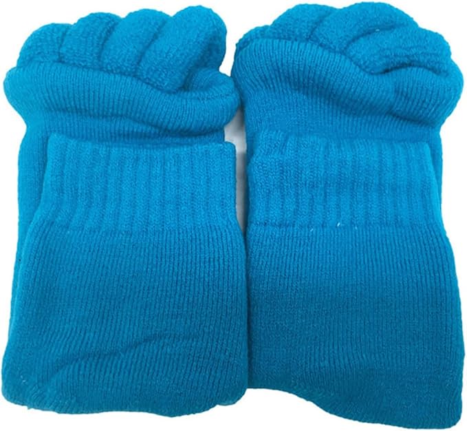 Toe Separator Yoga Gym Sports Massage Foot Alignment Socks 2 Pairs