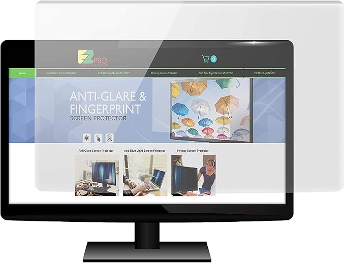 Anti Blue Light Screen filter for 31 and 32 Inches Widescreen Computer Monitor, Blocks Excessive Harmful Blue Light, Reduce Eye Fatigue and Eye Strain