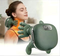 Neck and Shoulder Massager for Pain Relief Deep Tissue, Bionic Electric Back Massage Tools, Cordless Trap Massager, Gift Choice