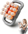 16 Head Massage Gun Set - Deep Tissue Percussion Massager with 9 Modes&Levels with Red Light Therapy,for Body,Back,Shoulders,Neck,Legs,Foot,Massage Gun deep Tissue,Best Gift for Women,Men,Mom and Dad