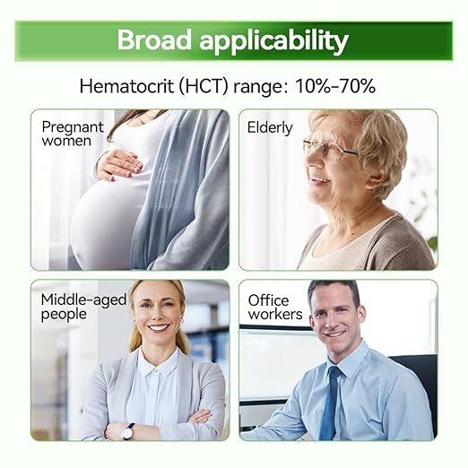 MicroTech Blood Glucose Monitor Kit 100 Strips & Lancets, No Coding, 500 Storage, Wider HCT for Family