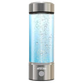 Hydrogen Water Bottle Generator - 3 Min SPE PEM Tech, 2026 Model, 420ML Portable Hydrogen Water Machine for Travel, Wellness & Recovery, Ideal for Kids, Men & Women (Silver)
