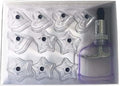 10Pcs Heart and Star Shaped Cupping Cups 1 Cupping Gun Plastic Vacuum Cupping Therapy Set Cupping Kit Massager with Box
