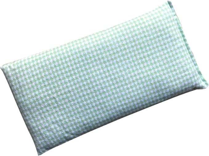 Hot/Cold Rice & Lavender Therapy Pack (Green Check)