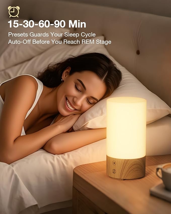 Light Therapy Lamp 10000 Lux Sun Lamp, UV-Free with 3 Color Temperatures, 4 Brightness & Timer, Remote Control, Sunlight for Home, Office, Shift Worker