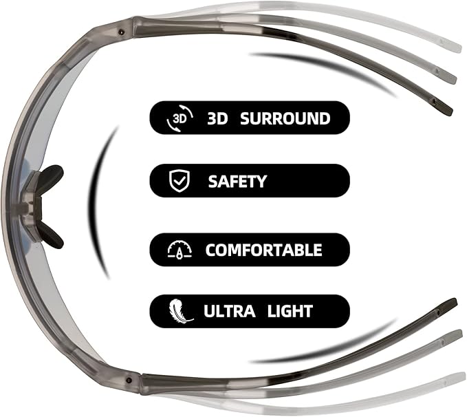 ROCKBROS Photochromic Sports Sunglasses for Men Women Cycling UV Protection