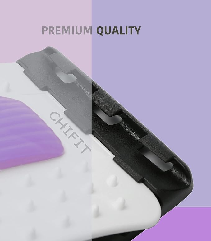 Back Stretcher, Lumbar Back Pain Relief Device, Multi-Level Back Massager Lumbar, Pain Relief for Herniated Disc