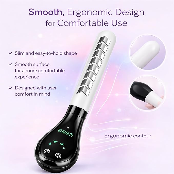 Pelvic Floor Exerciser for Women, kegel Pelvic Floor Trainer, Pelvic Floor strengthening Device, kegel Exercise Tool with Multiple Modes, Discreet Rechargeable Personal Care Device (White)