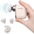 Mini Massage Gun - Small Handheld Muscle Massager with Percussion Deep Tissue, 5 Adjustable Vibration Frequency & 3 Interchangeable Heads - Portable Pocket Massage Gun for Gym, Travel, Office