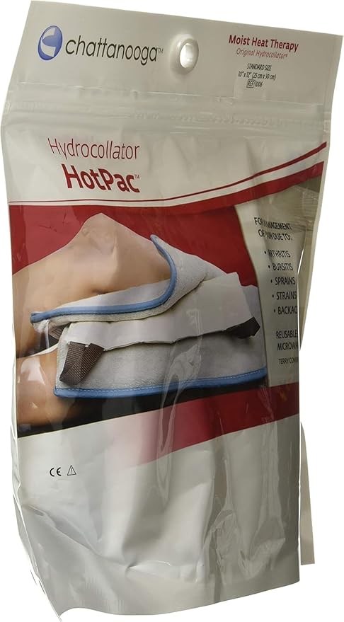 Chattanooga Hydrocollator Moist Heat HotPacs - 10" x 12" Standard Size