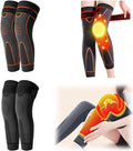 Tourmaline Acupressure Selfheating Knee Sleeve with Tourmaline Acupressure Self-Heating Shaping Socks, Mugwort Acupressure Shaping Knee Pads ，Detox Sculpting Knee Pads