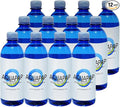 AQUAPAP 16.9 Ounce 12 Pack Vapor Distilled CPAP Water | 2-3 Nights per Bottle |for use with Resmed Machines