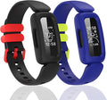 Silicone Bands Compatible with Fitbit Ace 3,Waterproof Soft Replacement Bands for Ace 3 Bands for Kids Boys Girls Bracelet Accessories Sports Band Compatible with Fitbit Ace 3 Activity Tracker