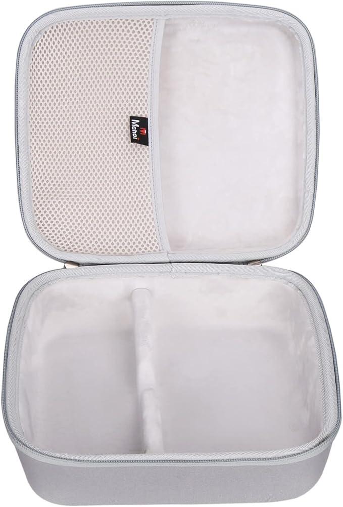 Mchoi Hard Storage Case Compatible with OMRON Platinum BP5450/BP5350/BP7450 /10 Series/Gold BP5350/7 Series BP7350 Blood Pressure Monitor with Upper Arm Cuff, Case Only