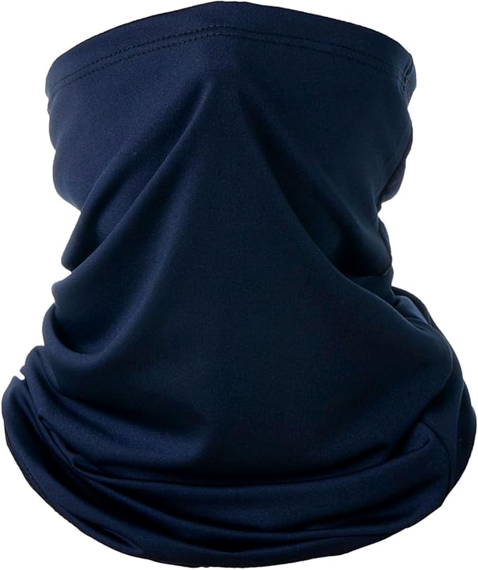 Protection Scarf,Effective 99.99% Anti R.adiation Neck Warmer,E.M.F Protection Face Covering Shielding Cell WiFi 5G RF