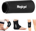 Magic Gel Elbow Ice Pack Wrap – Reusable Knee and Arm Sleeve - Hot & Cold Freeze Therapy Wrap for Targeted Areas – Compact Compression Fit for Knees, Calf, Joints, Tennis