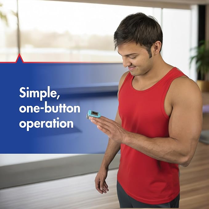 SmartHeart Fingertip Pulse Oximeter 1 Each 11-50D