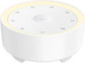 Kipcush White Noise Machine for Sleeping, 20 Soothing Sounds Including White Pink Brown Noise, Fan and Nature, Custom Shortcut Buttons, Dimmable Night Light, 8 Hour Timer, USB Powered