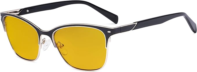 Eyekepper Ladies Blue Light Glasses - Digital Eyeglasses for Women Blocking Computer Screen UV Rays