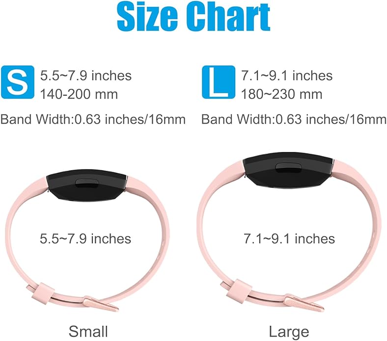 3 Pack Replacement Bands Compatible for Fitbit Inspire HR/Fitbit Inspire/Fitbit Ace 2/Fitbit Inspire 2, Adjustable Accessory Soft Silicone Sport Wristband for Women Men