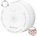 Heiman Smoke Detector, Interconnected Photoelectric Battery Operated Smoke Alarms, Ul 217 10th Certified, Wireless Interlinked Portable Mini for Home