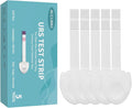 UTI Test Strips, Urinary Tract Infection Testing Kit, Home Rapid Detection for Leukocytes and Nitrite, at Home UTI Testing, Clean Grip Handle, UTI Test Kit Individually Wrapped, 5 Strips