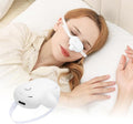 Smart Anti-Snoring Device,Smart Snore Stopper with Strong and Weak Modes for Snoring Reminder,Relief.Easy Use,AI Automatic Monitoring Portable Snore Solution for Home Office Travel (White)