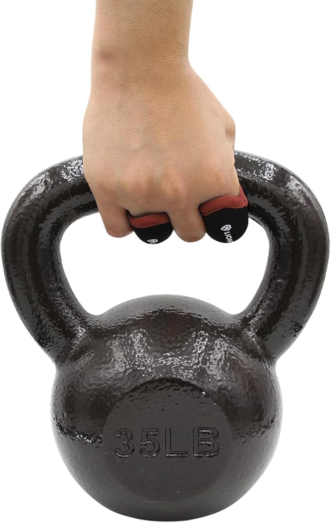LIONTEK Single Finger Sleeve Pair - Sports Compression Finger Sleeve for BJJ, MMA, Basketball, Weight Lifting, and More