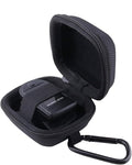 WERJIA Hard Storage Case for Fingertip Pulse Oximeter Blood Oxygen Fingertip Oximeter Case (Black)