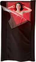 Red Light Therapy Sleeping Bag, 2680 LEDs Full Body Red Infrared Light Therapy Device, Home Use for Deep Tissue Treatment, Skin Rejuvenation, Muscle Recovery, and Pain Relief