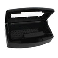 Nail Tool Sterilizer Box, Plastic Sterilization Tray for Tweezer, Eyelash Extensions, Hair Salon, Spa, Nail Implement