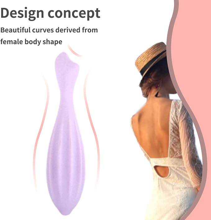 Face Roller, Silicone Skin Care Beauty Lifting Contouring Silicone Face Massage Face Roller