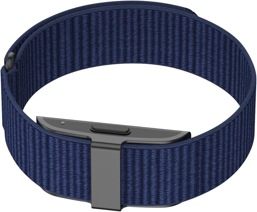 Nylon Loop Compatible with Hume Band, Nylon Replacement Strap, Soft Adjustable Breathable Sport Wristband for Fitness Tracker
