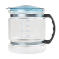 1 Gallon/ 4l Water Glass Carafe for Distiller,Replacement Distilled Water Jug Compatible with Counter Top Water Distiller Filter