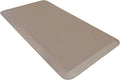 NewLife by GelPro Anti Fatigue Mat: Eco-Pro Foam Anti-Fatigue Comfort Mat - Standing Desk Pad - Professional Floor Mats for Commercial & Industrial Work - 20” x 48” Non Slip Ergonomic Mat - Taupe